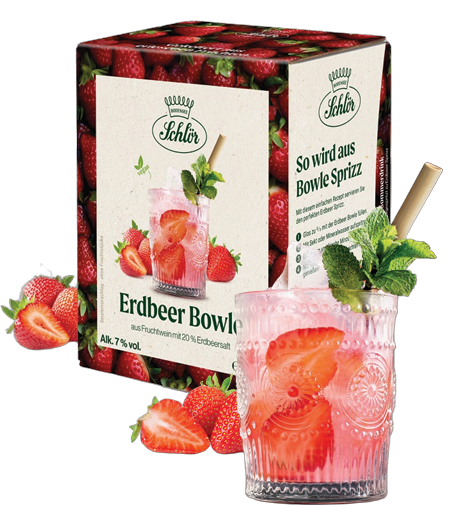 Schlör Erdbeer Bowle